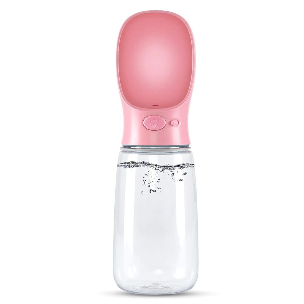 350ml/550ml Portable Dog Water Bottle Bowl Outdoor Walking Puppy Pet Travel Water Bottle Cat Drinking Bowl Dogs Supplies PuppyJoyful