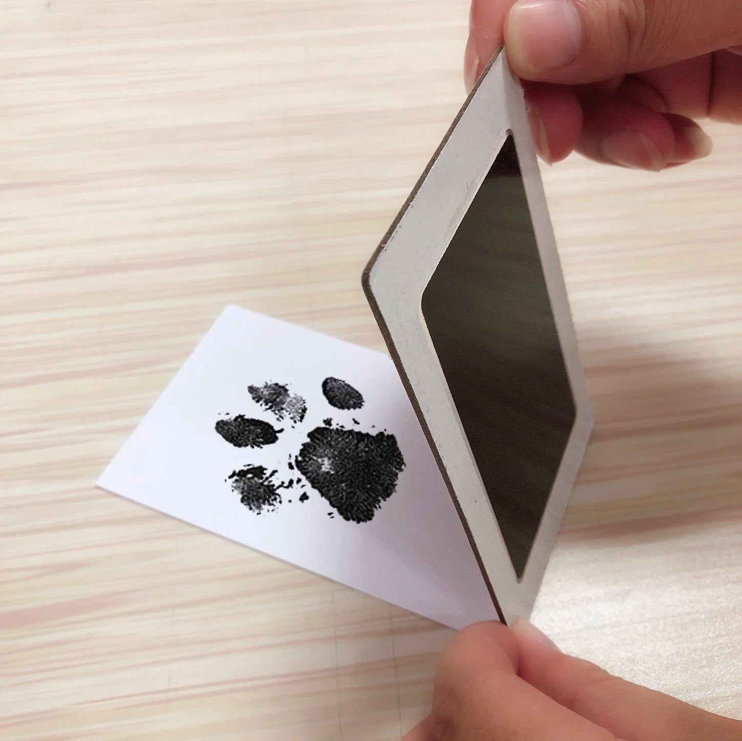 Paw Print Stamp Pad