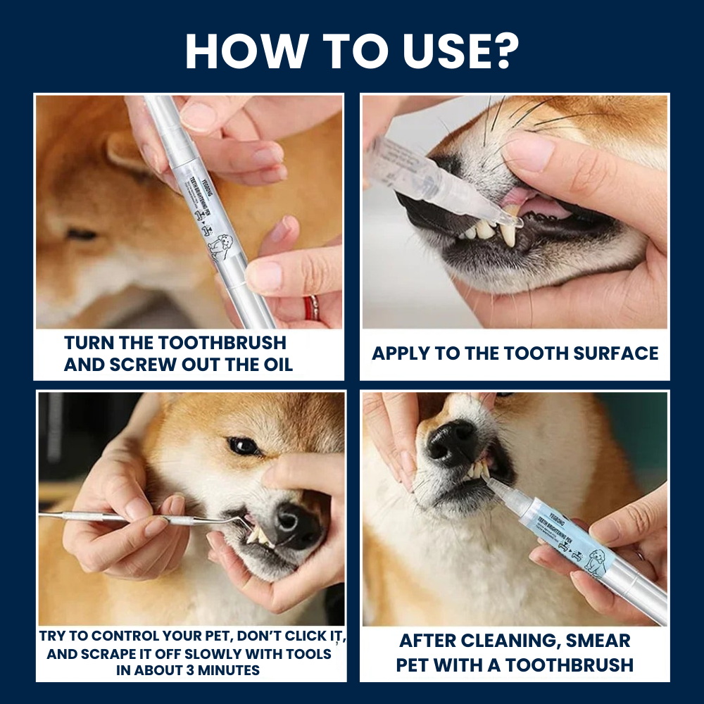 Pet Toothbrush Pen™