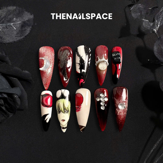 Death Note Nailbox