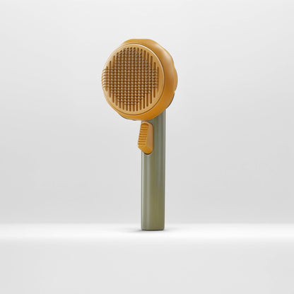 Self-Cleaning Pumpkin Brush