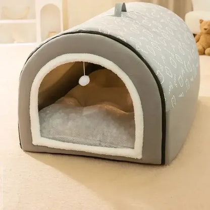 Winter Warm Dog House