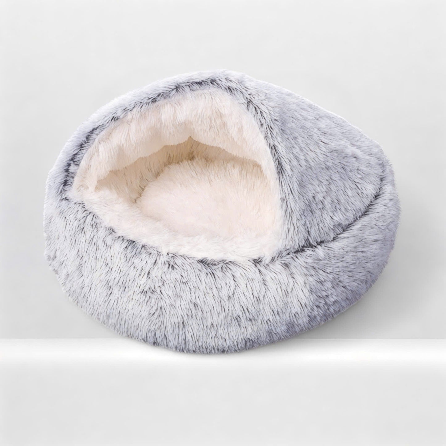 Calming Plush Dog Bed