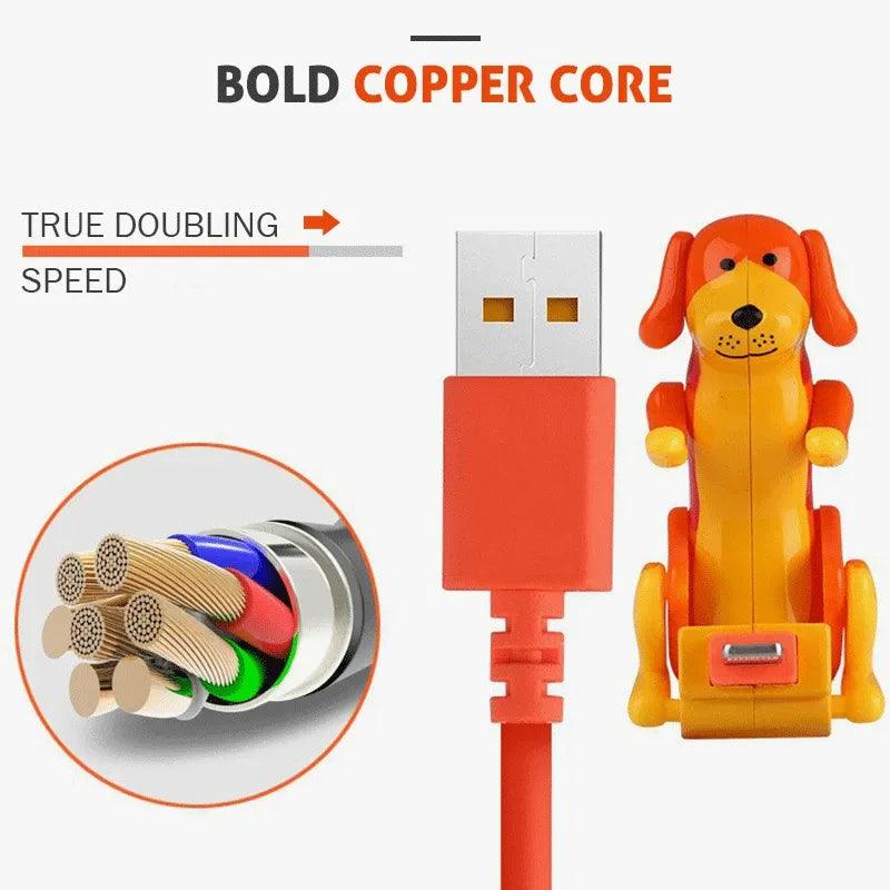 Funny Dog Fast Charger