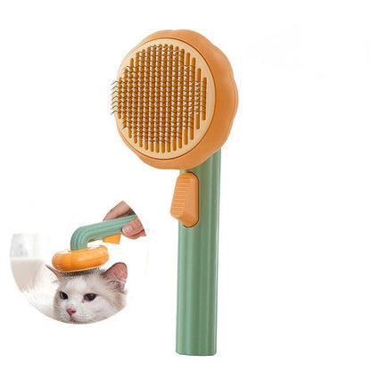 Self-Cleaning Pumpkin Brush