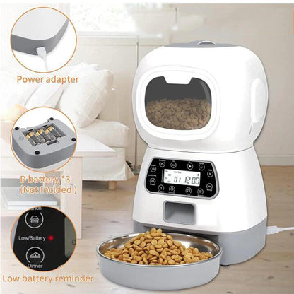 Automatic Dog Feeder™