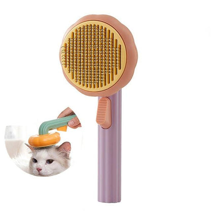 Self-Cleaning Pumpkin Brush