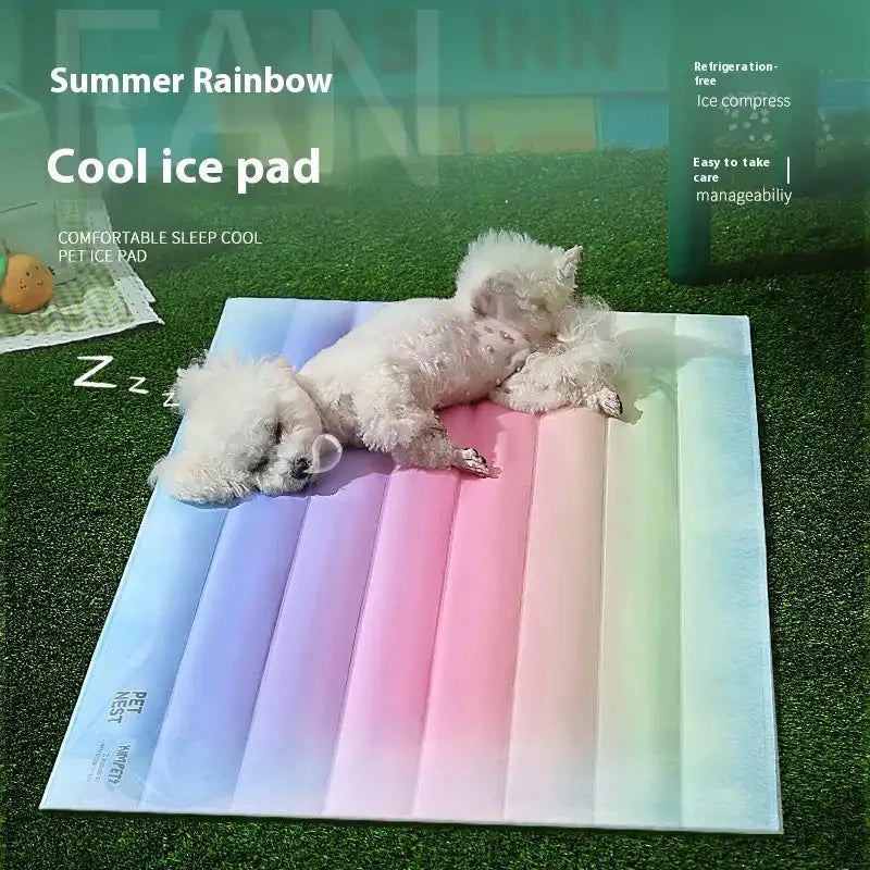 Dog Cooling Mat PuppyJoyful