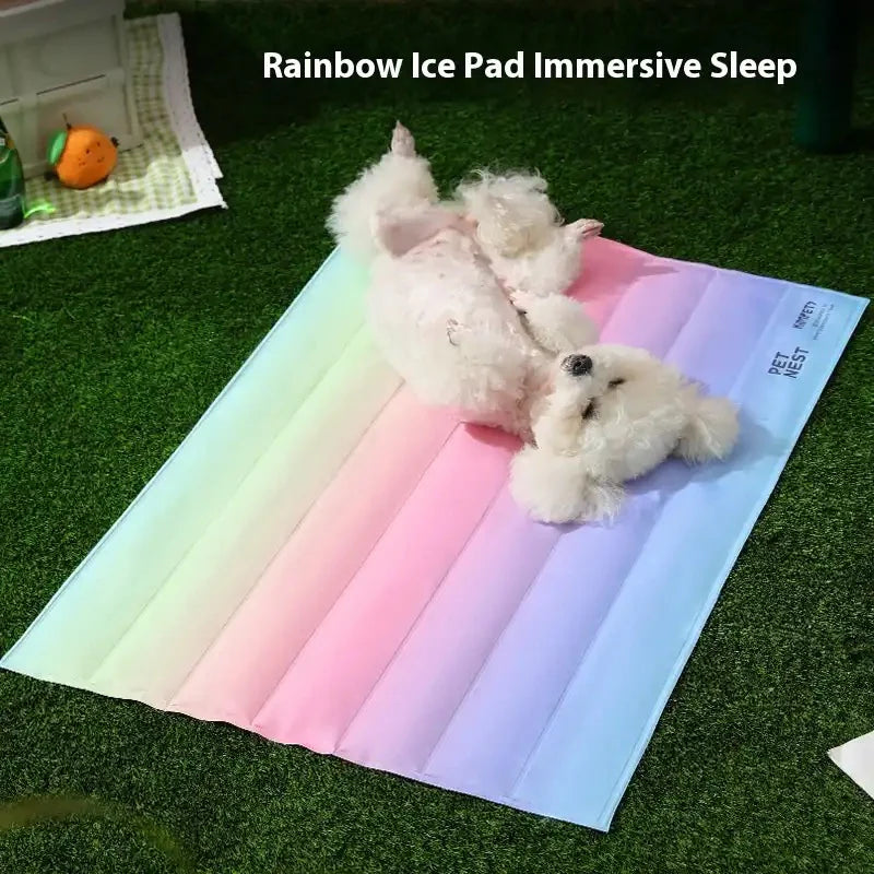 Dog Cooling Mat PuppyJoyful