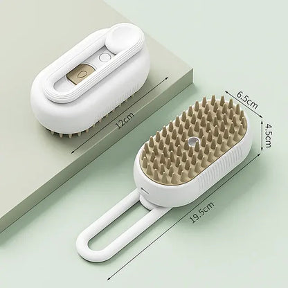 3 in 1 Steamy Pet Brush