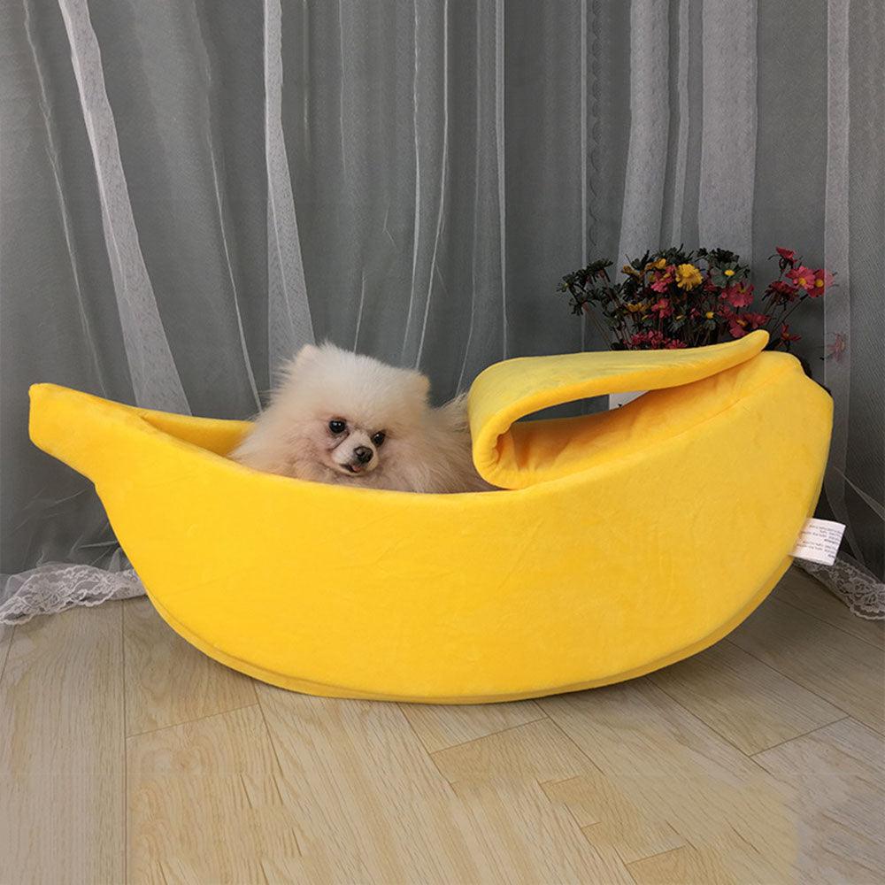 Silly Banana Dog Bed