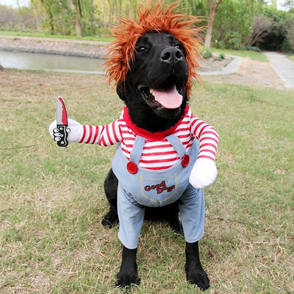 Deadly Doll Dog Costume