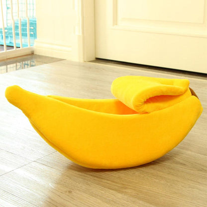 Silly Banana Dog Bed