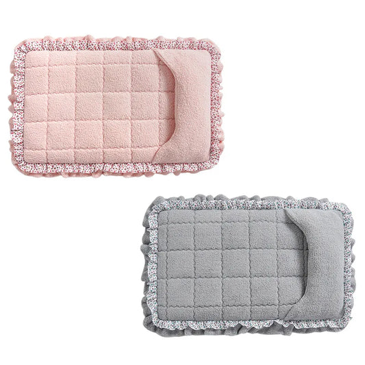 Pet Lace Sleeping Mat Cats and Dogs Universal Removable and Washable Mat Teddy Dog Sleeping Sofa Bed, Cat Mattress, Accessories PuppyJoyful
