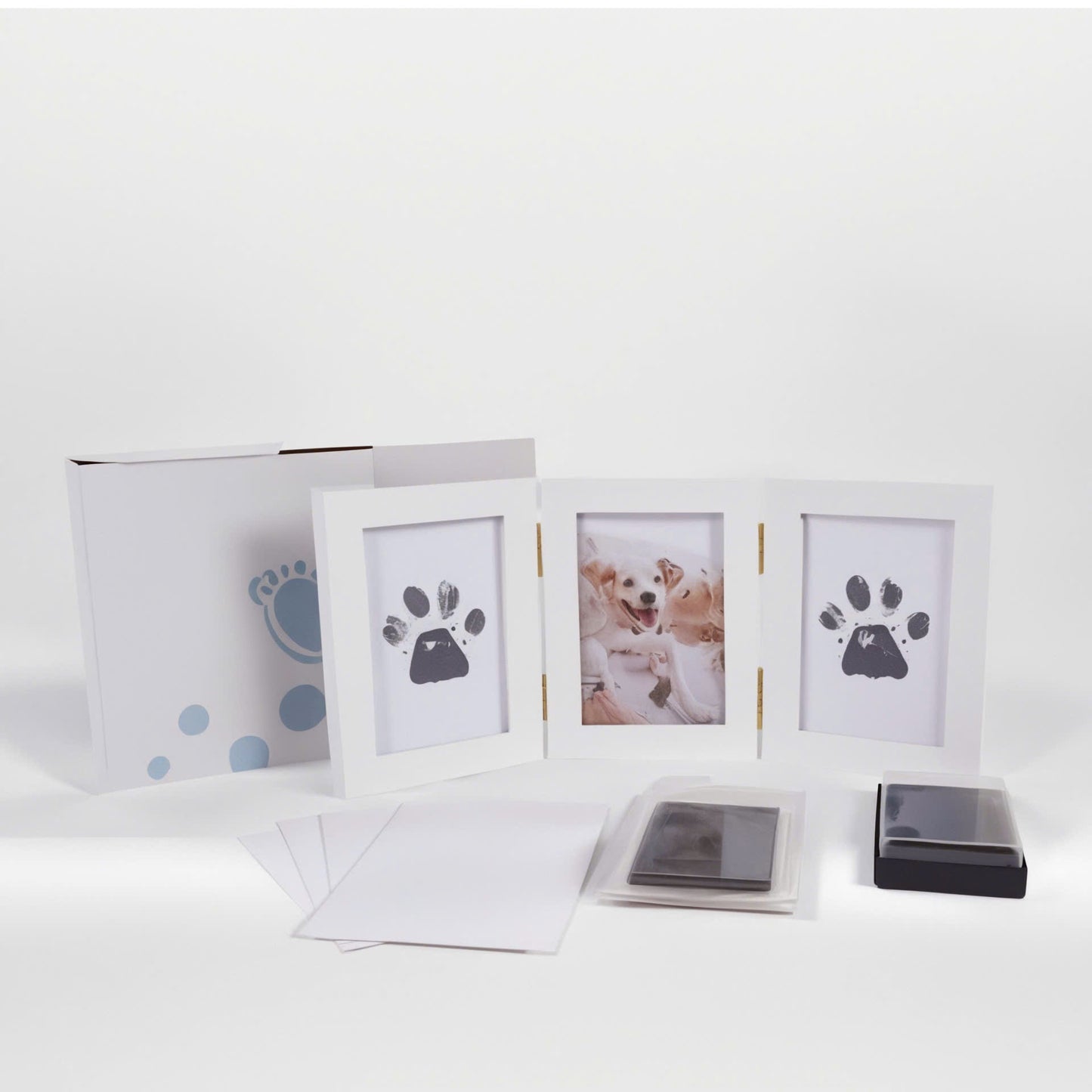 Paw Print Stamp Pad