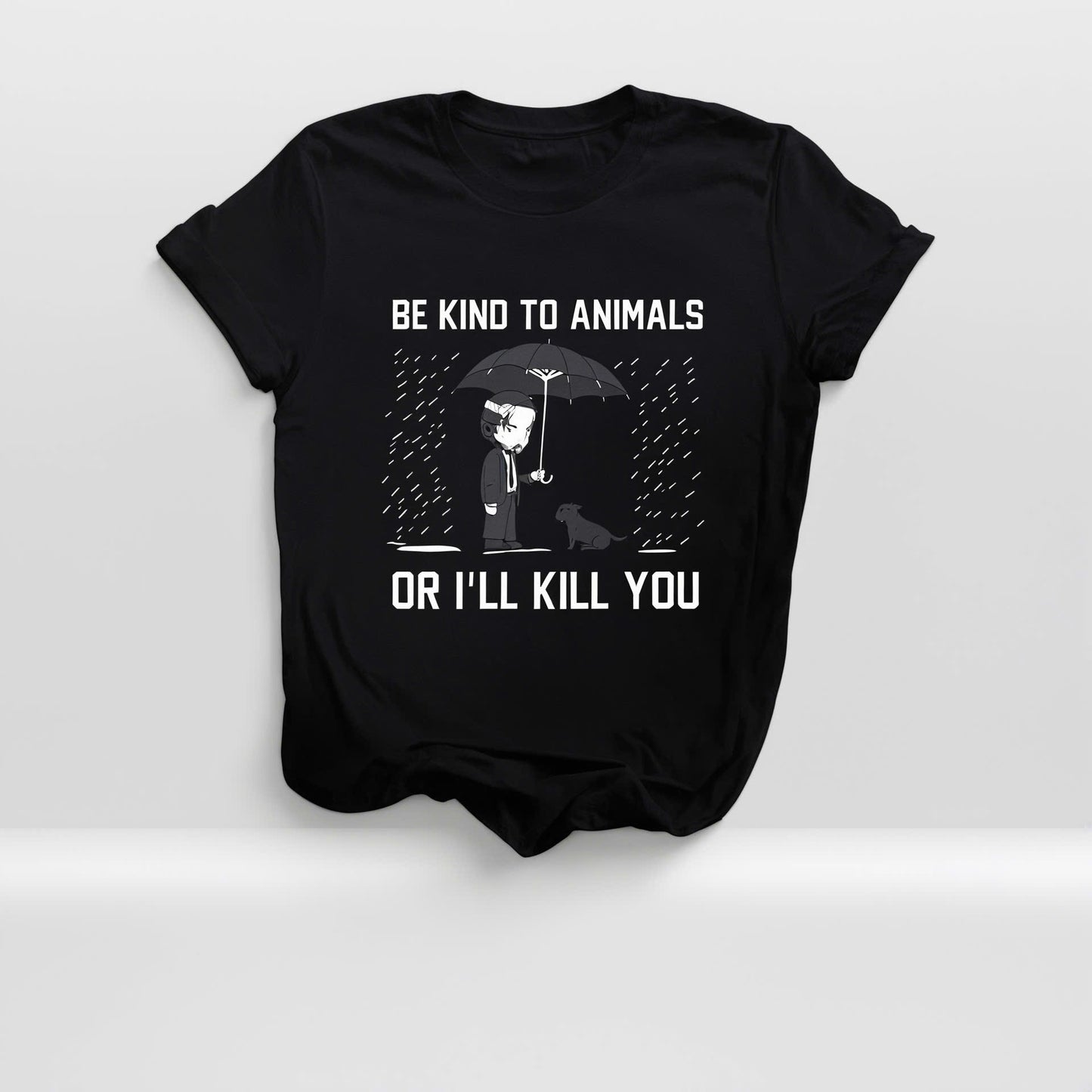 "Be Kind To Animals" Shirt