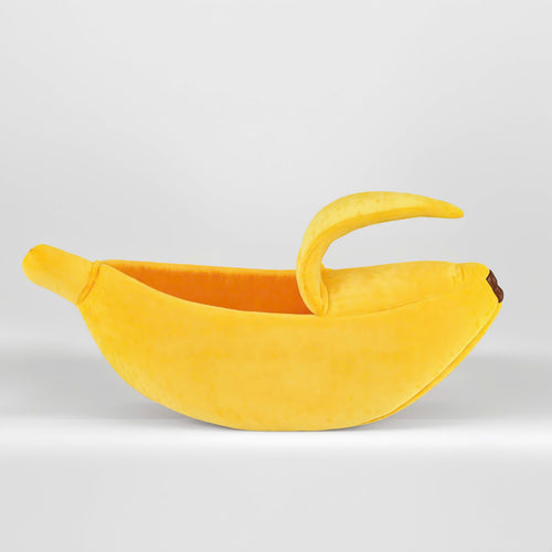 Silly Banana Dog Bed