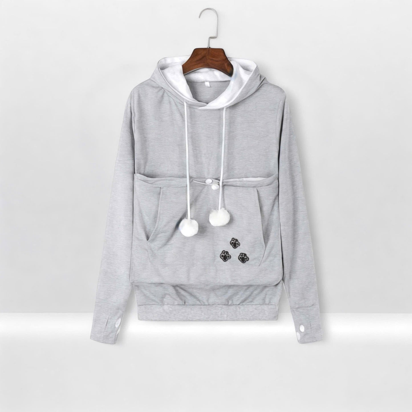 Dog Pouch Hoodie