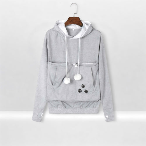 Dog Pouch Hoodie