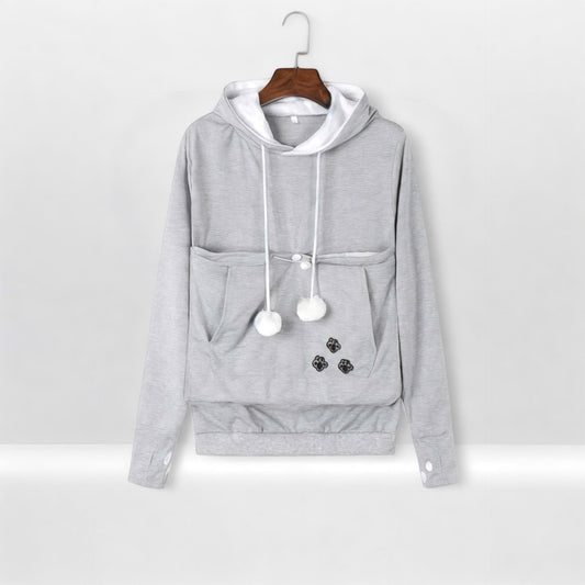 Dog Pouch Hoodie