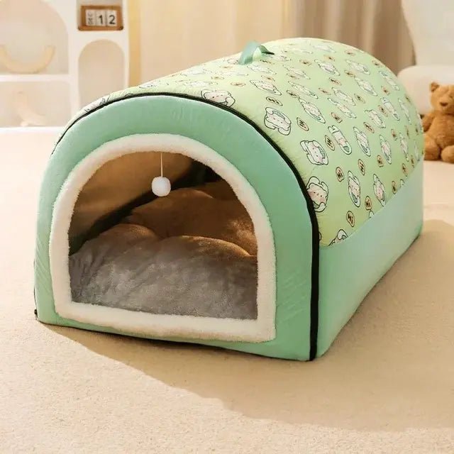 Winter Warm Dog House