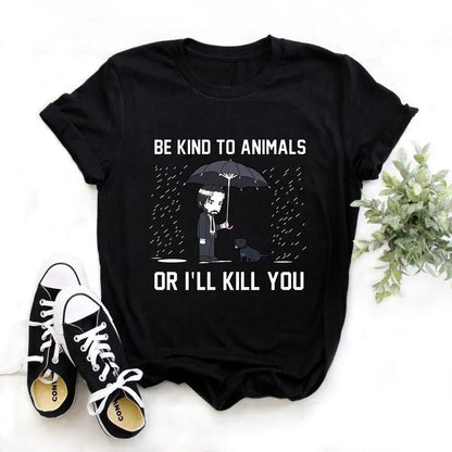 "Be Kind To Animals" Shirt